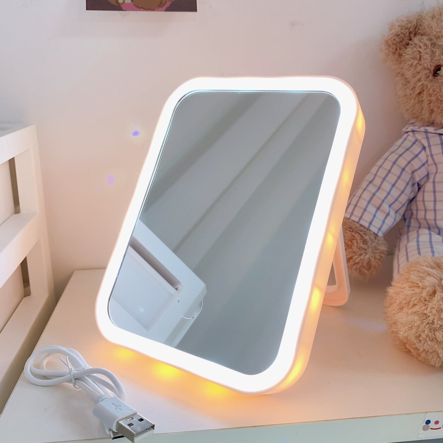 LED Vanity Mirror Portable Vanity Mirror