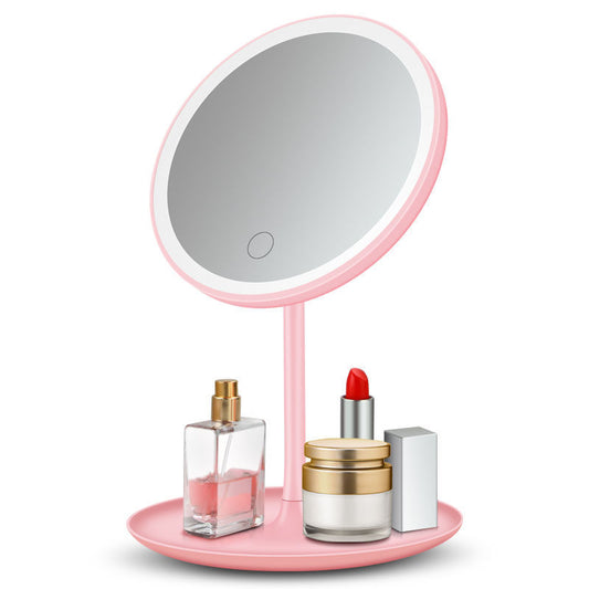 Dormitory Makeup Mirror With Light