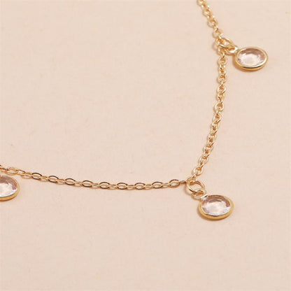 Little Diamond Necklace For Women