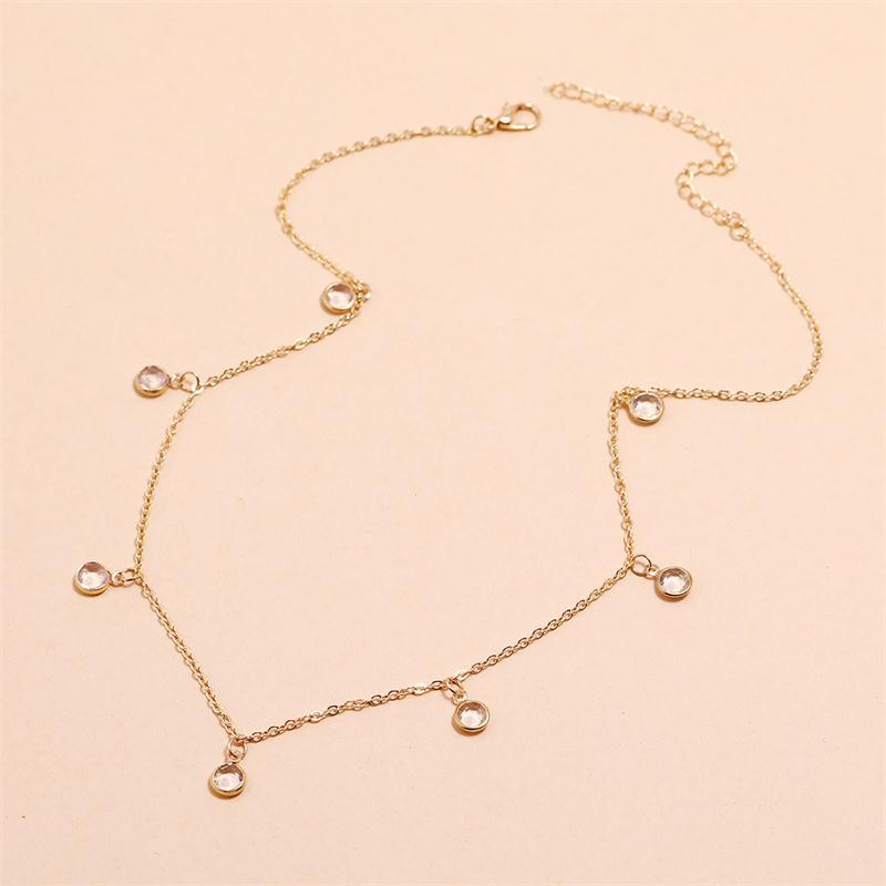 Little Diamond Necklace For Women