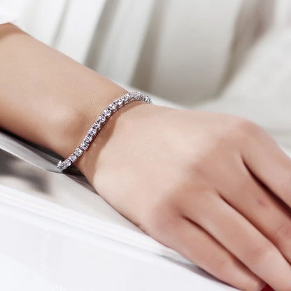 Bracelet For Women Micro-inlaid Zircon Tennis