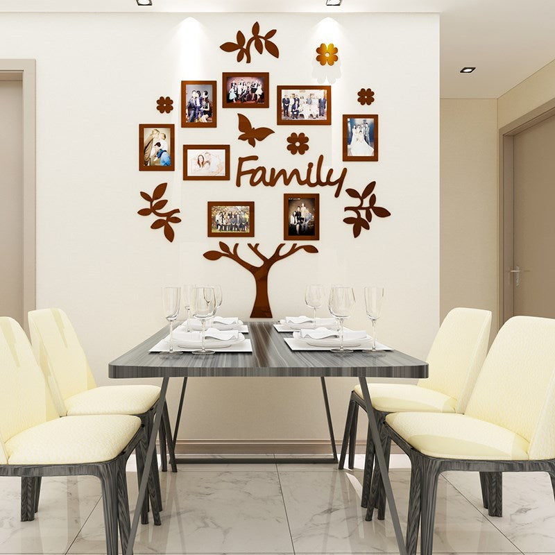 3d wall sticker