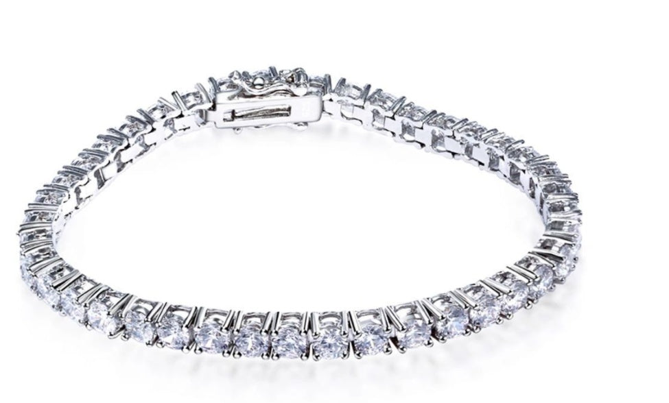 Bracelet For Women Micro-inlaid Zircon Tennis