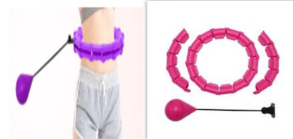 Intelligent Sport Hoop Adjustable Thin Waist Exercise