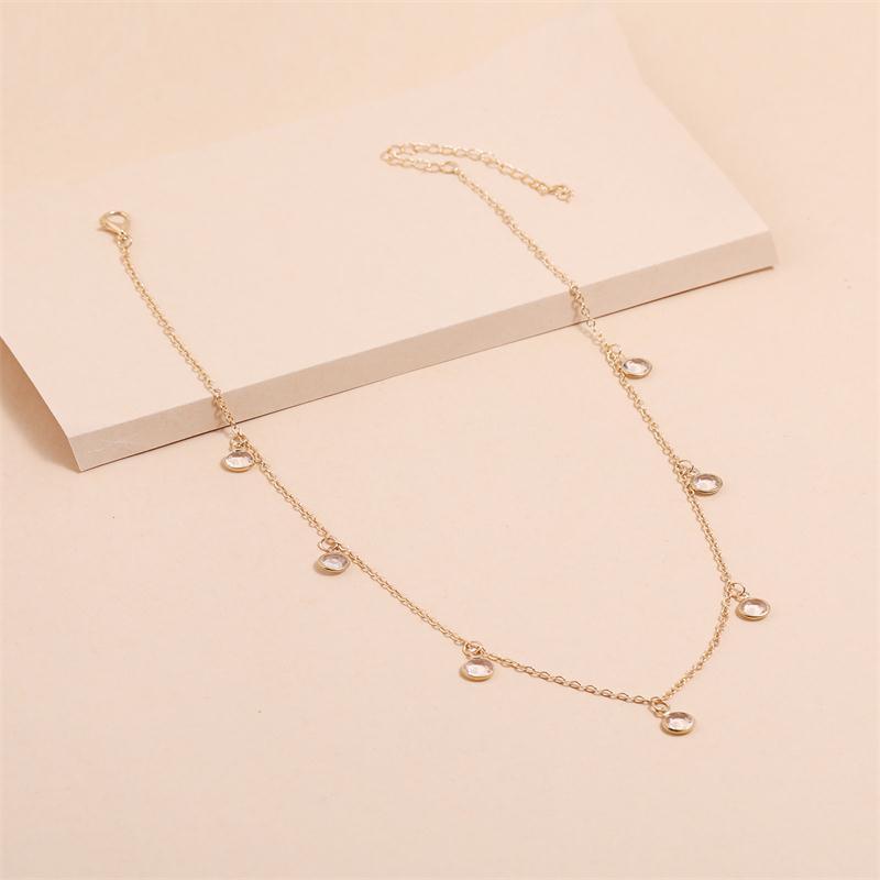 Little Diamond Necklace For Women