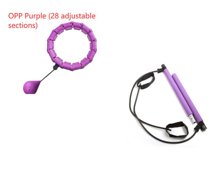 Intelligent Sport Hoop Adjustable Thin Waist Exercise