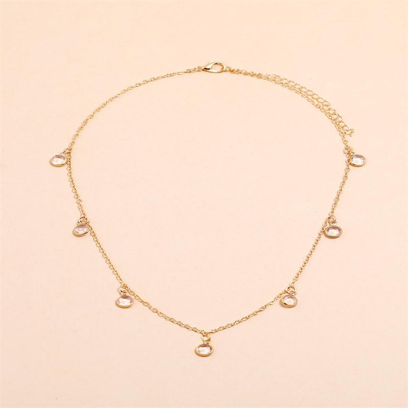 Little Diamond Necklace For Women