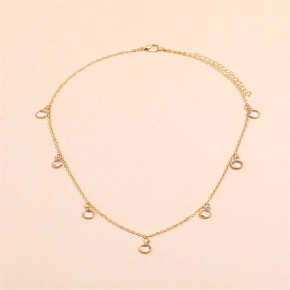 Little Diamond Necklace For Women