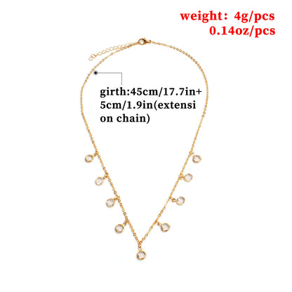 Little Diamond Necklace For Women