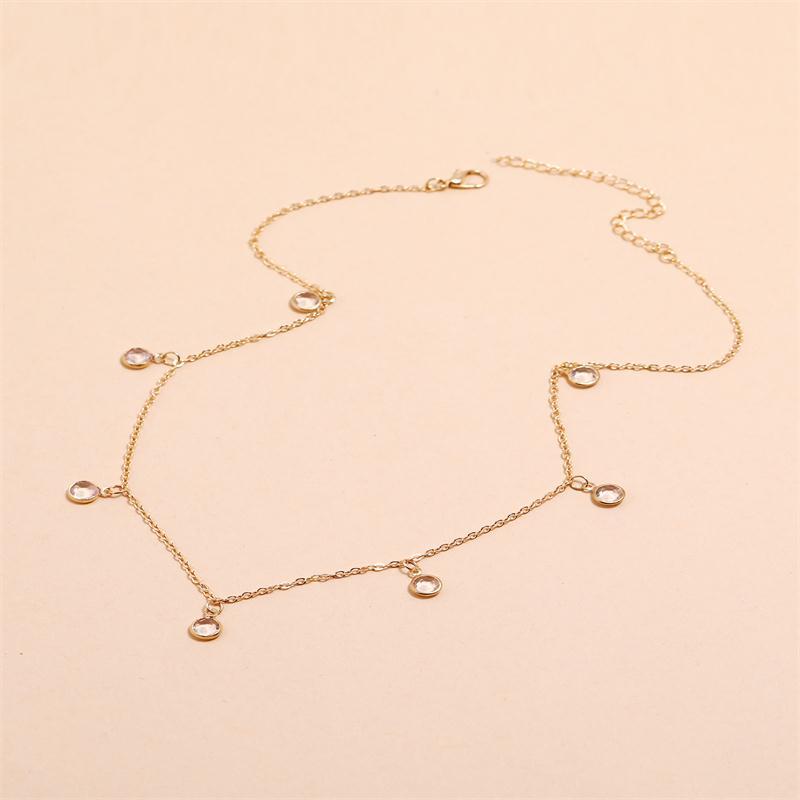 Little Diamond Necklace For Women