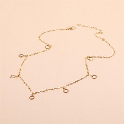 Little Diamond Necklace For Women