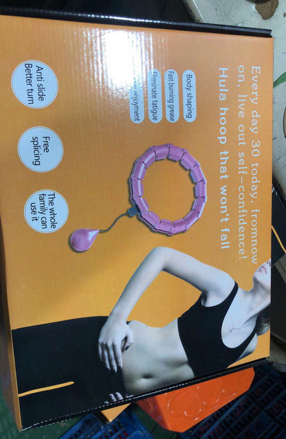 Intelligent Sport Hoop Adjustable Thin Waist Exercise